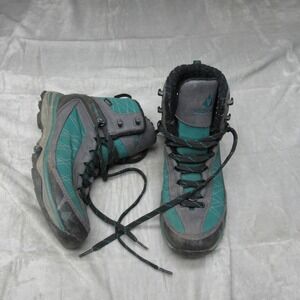 Vasque Women Hiking Boot 7M Green Waterproof 200g Insulated Trail Coldspark